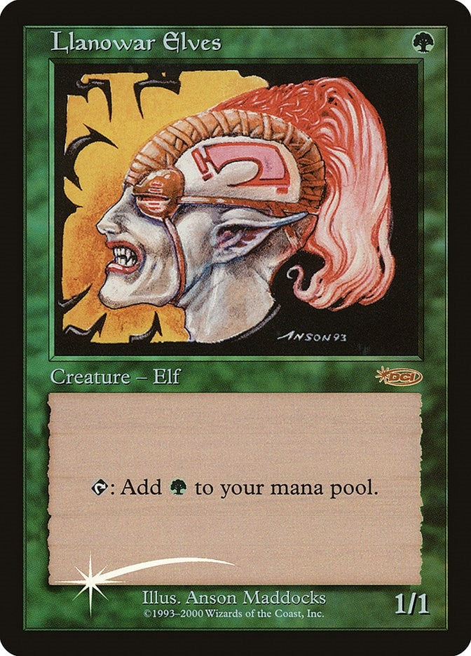 Image for Llanowar Elves (FNM) - Magic: The Gathering