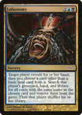 Image for Lobotomy (4) (FNM) - Magic: The Gathering