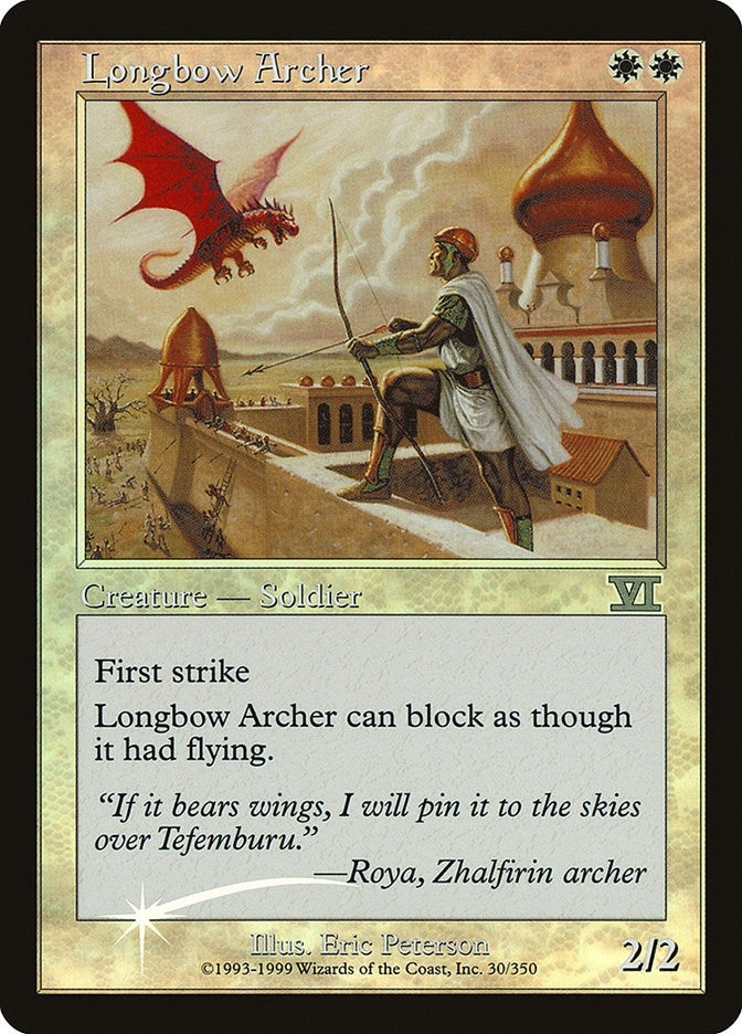 Image for Longbow Archer (30) (FNM) - Magic: The Gathering