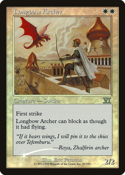 Longbow Archer (30) (FNM)