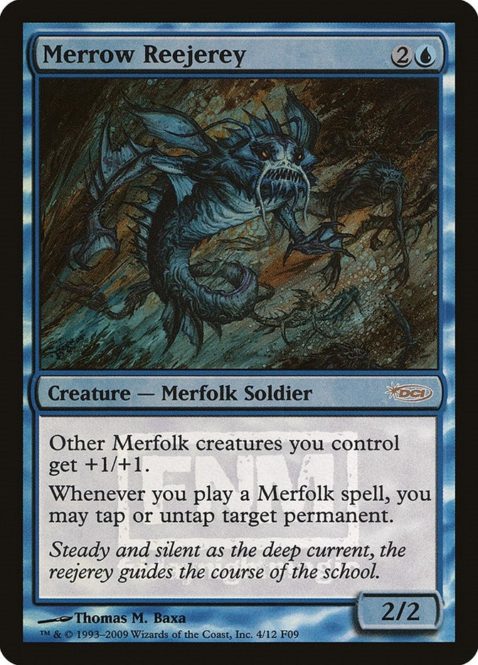 Image for Merrow Reejerey (4) (FNM) - Magic: The Gathering