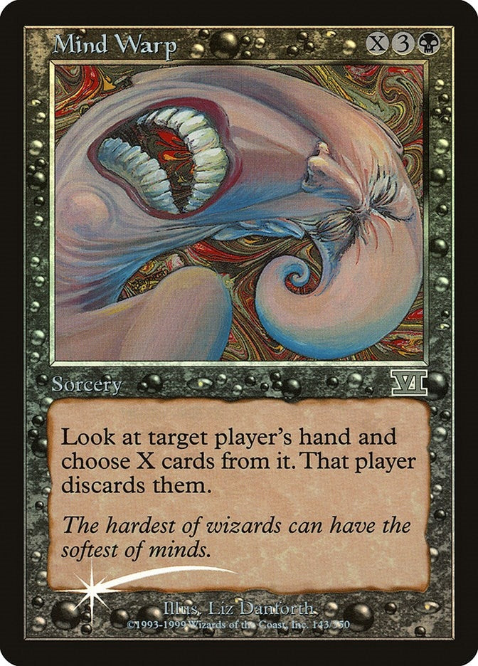Image for Mind Warp (143) (FNM) - Magic: The Gathering
