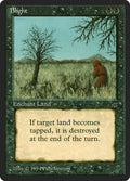 Image for Blight (LEG) - Magic: The Gathering