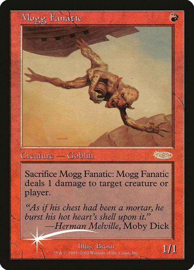 Image for Mogg Fanatic (FNM) - Magic: The Gathering