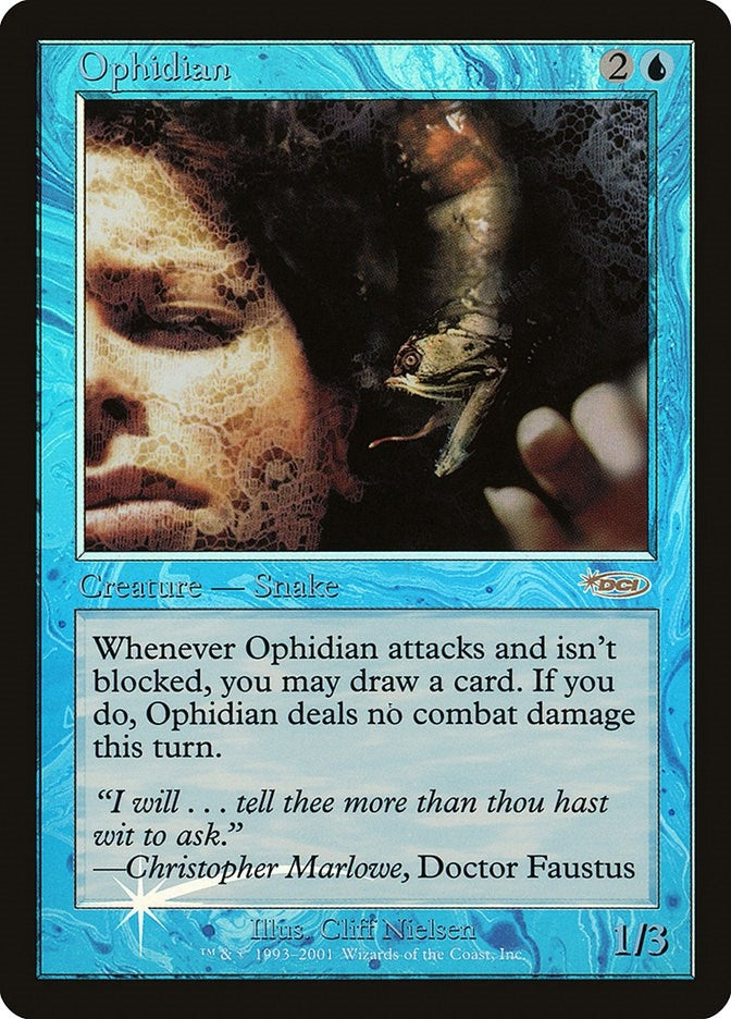 Image for Ophidian (FNM) - Magic: The Gathering