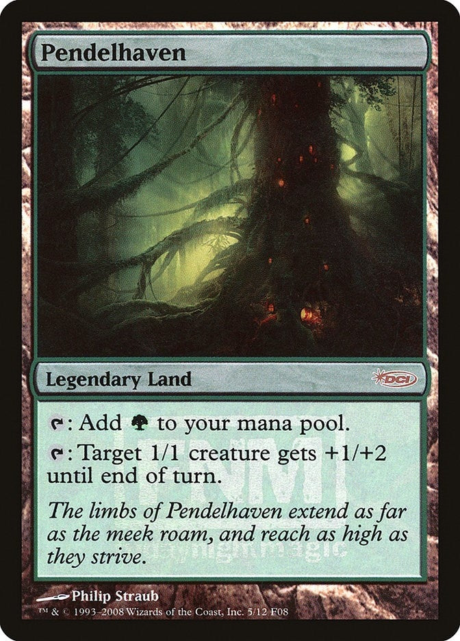 Image for Pendelhaven (5) (FNM) - Magic: The Gathering