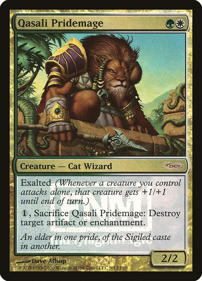 Image for Qasali Pridemage (9) (FNM) - Magic: The Gathering