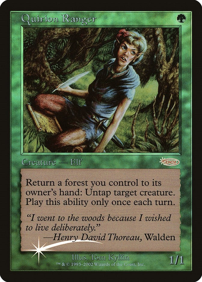 Image for Quirion Ranger (FNM) - Magic: The Gathering