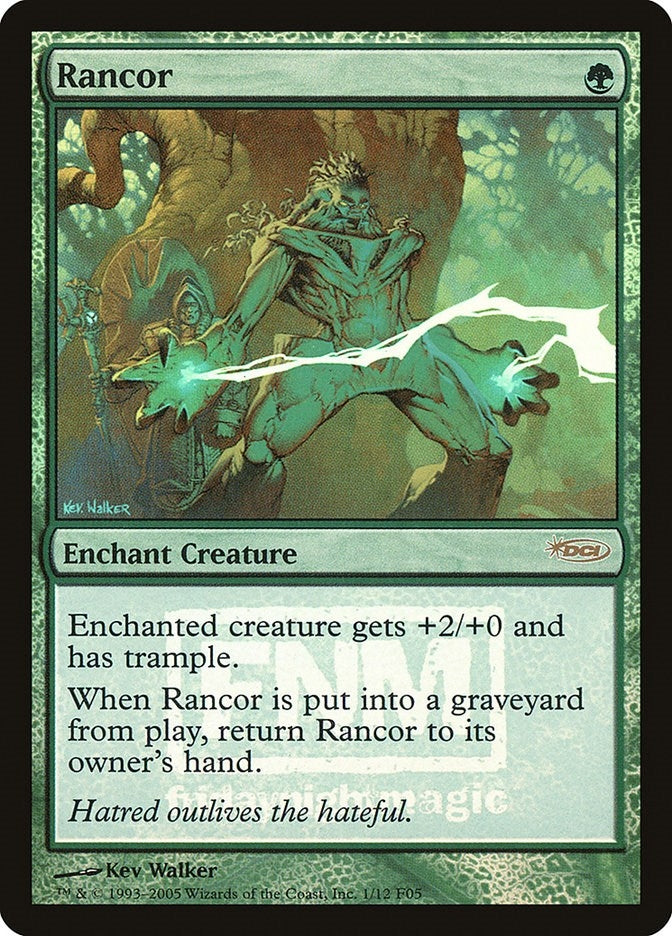 Image for Rancor (1) (FNM) - Magic: The Gathering