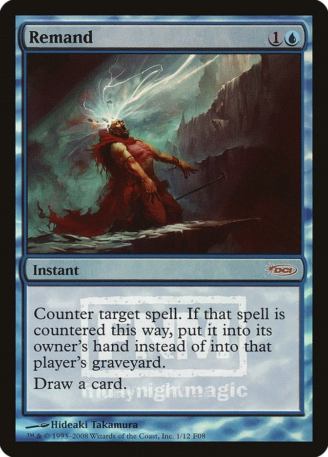 Image for Remand (1) (FNM) - Magic: The Gathering