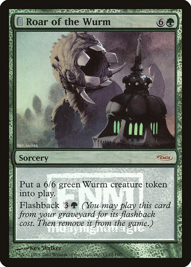 Image for Roar of the Wurm (11) (FNM) - Magic: The Gathering