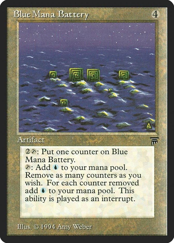 Image for Blue Mana Battery (LEG) - Magic: The Gathering