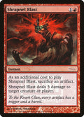 Image for Shrapnel Blast (12) (FNM) - Magic: The Gathering