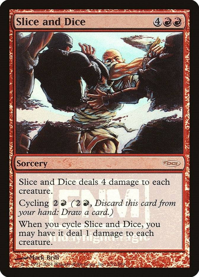 Image for Slice and Dice (2) (FNM) - Magic: The Gathering