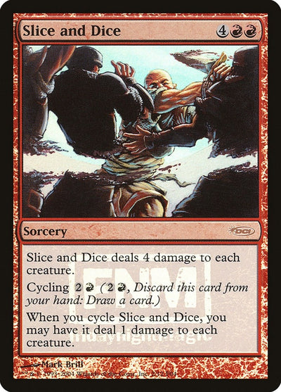 Slice and Dice (2) (FNM)