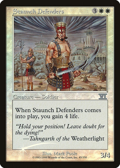 Staunch Defenders (45) (FNM)