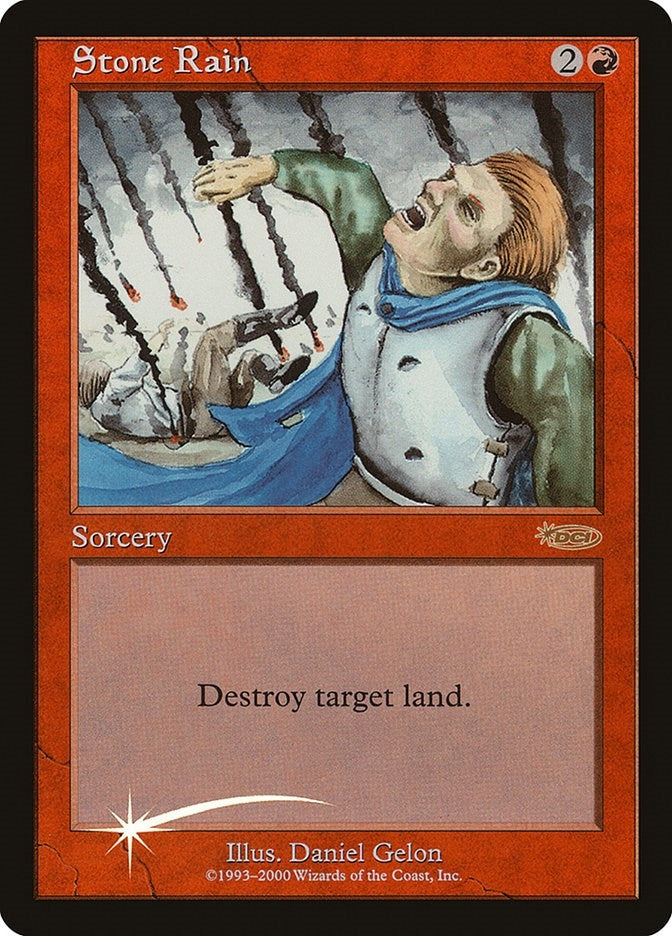 Image for Stone Rain (FNM) - Magic: The Gathering