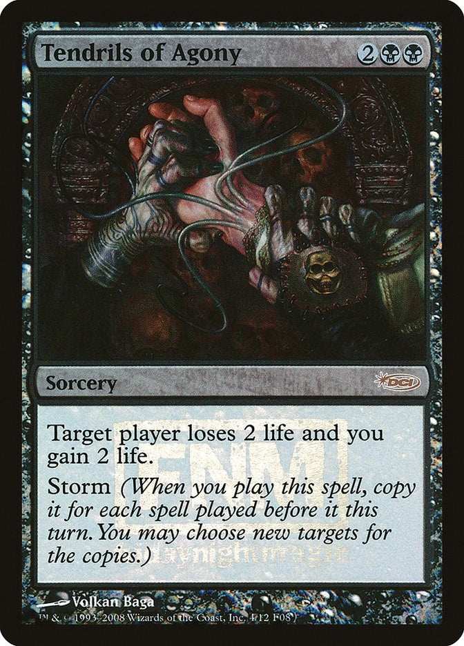 Image for Tendrils of Agony (4) (FNM) - Magic: The Gathering