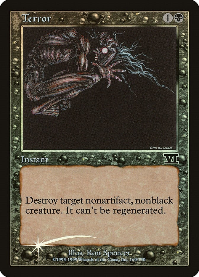 Image for Terror (160) (FNM) - Magic: The Gathering