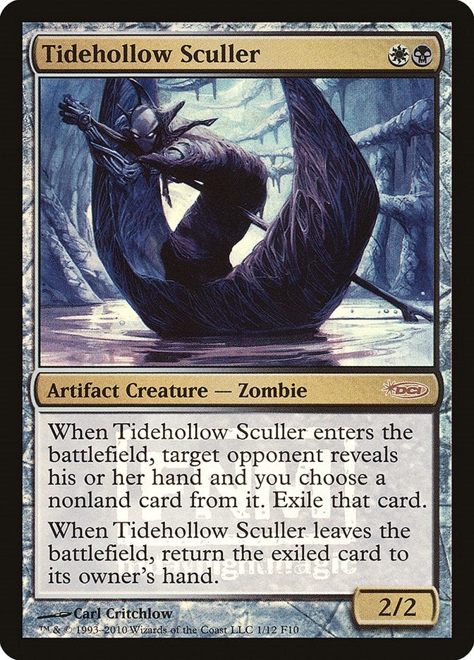 Image for Tidehollow Sculler (1) (FNM) - Magic: The Gathering