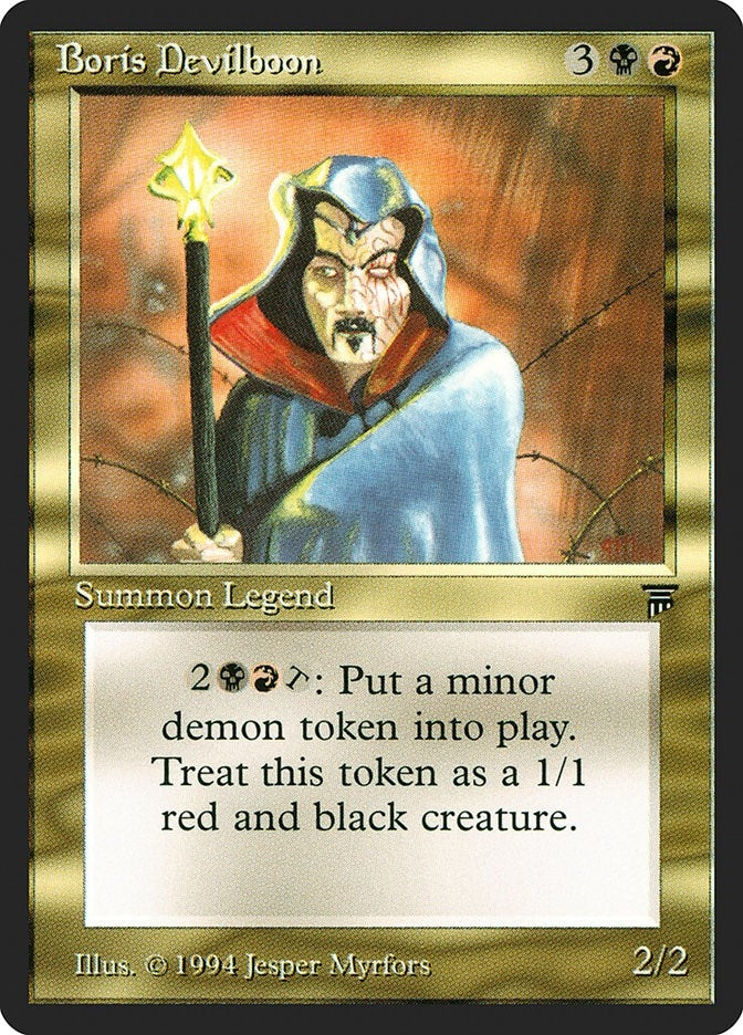Image for Boris Devilboon (LEG) - Magic: The Gathering