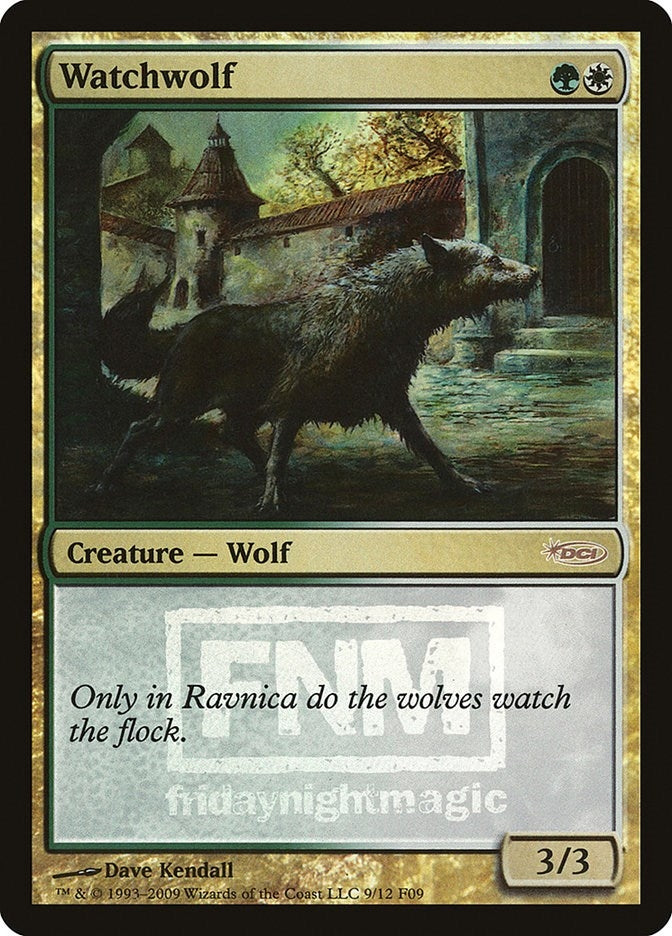 Image for Watchwolf (9) (FNM) - Magic: The Gathering