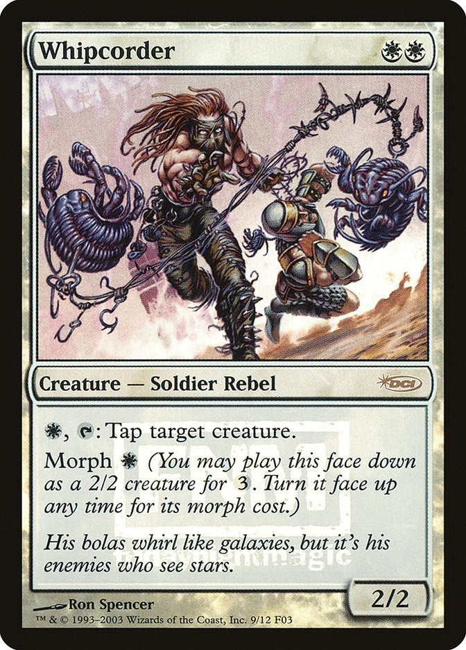 Image for Whipcorder (9) (FNM) - Magic: The Gathering