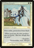 Image for White Knight (FNM) - Magic: The Gathering