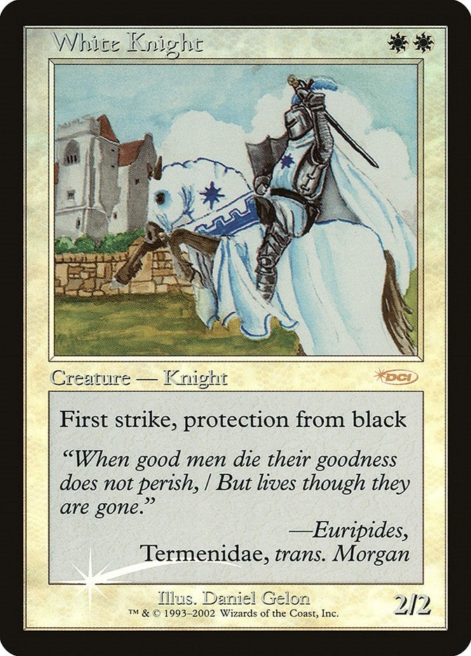 Image for White Knight (FNM) - Magic: The Gathering