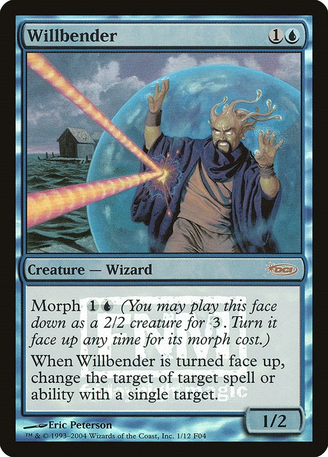 Image for Willbender (FNM) - Magic: The Gathering