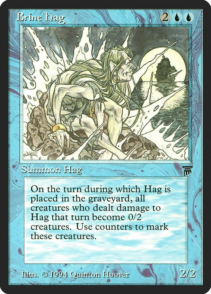 Image for Brine Hag (LEG) - Magic: The Gathering