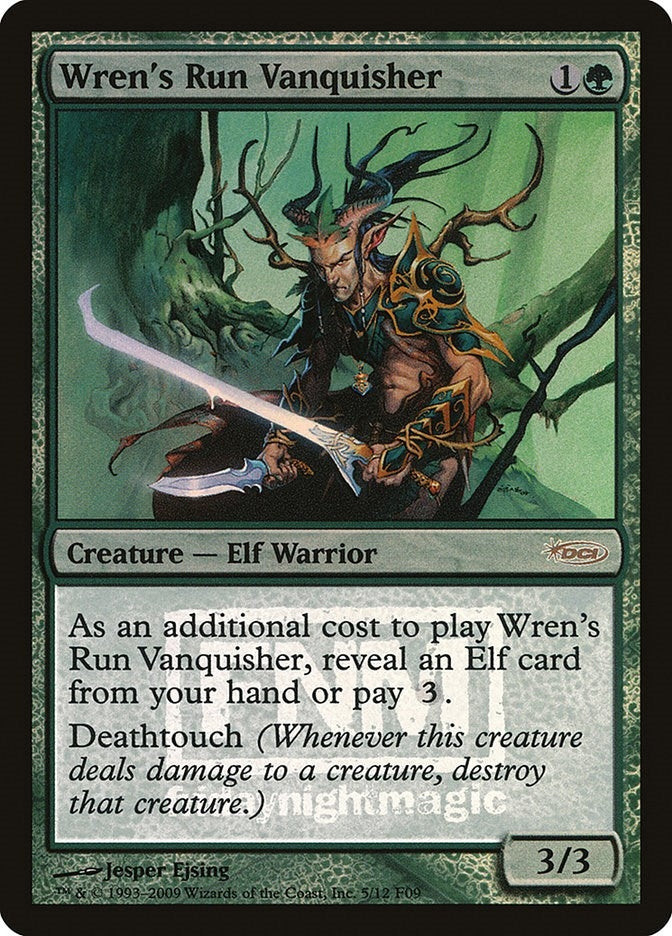 Image for Wren's Run Vanquisher (FNM) - Magic: The Gathering