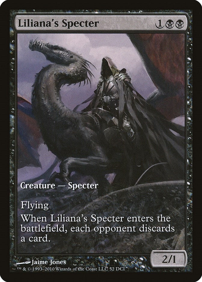 Image for Liliana's Specter (52) (GAME) - Magic: The Gathering
