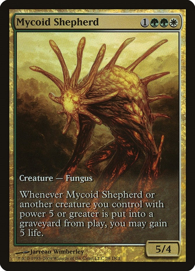 Image for Mycoid Shepherd (28) (GAME) - Magic: The Gathering