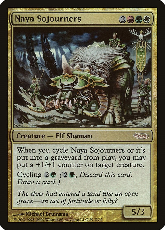 Image for Naya Sojourners (29) (GAME) - Magic: The Gathering