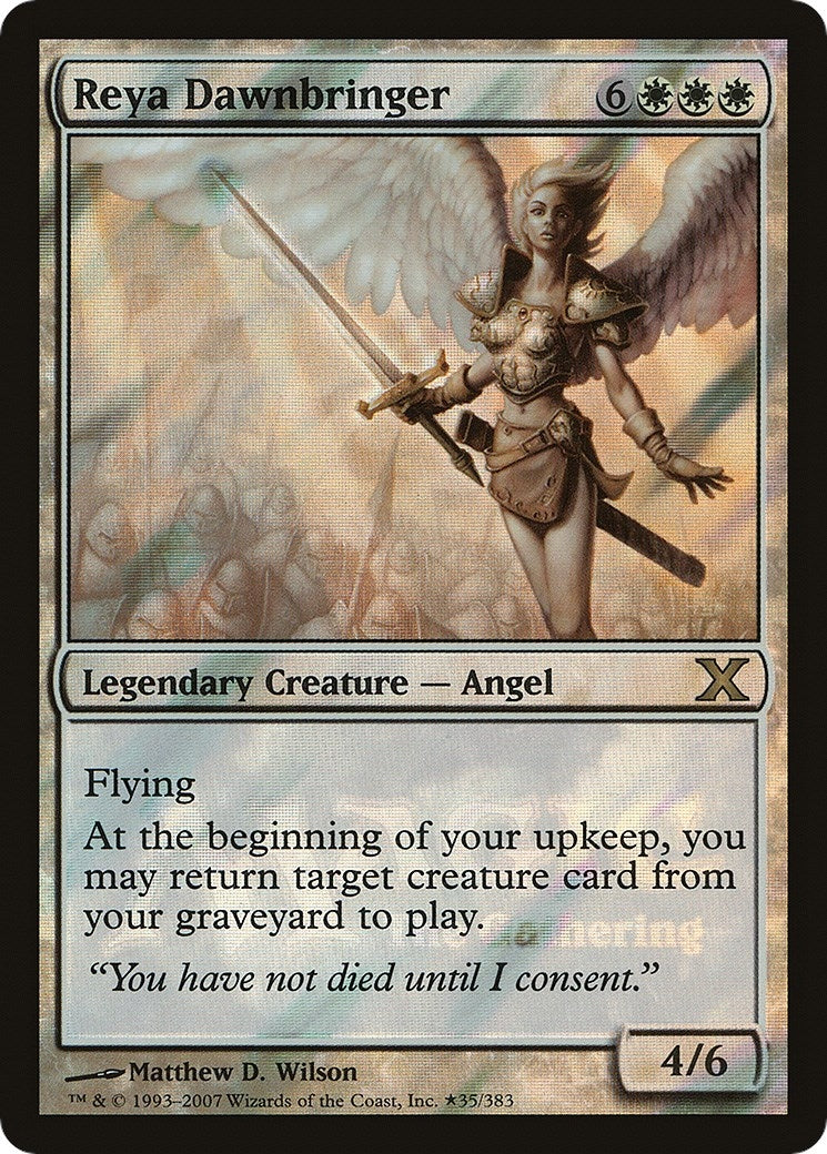 Image for Reya Dawnbringer (35) (GAME) - Magic: The Gathering