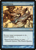Image for Boomerang (4) (WPN) - Magic: The Gathering