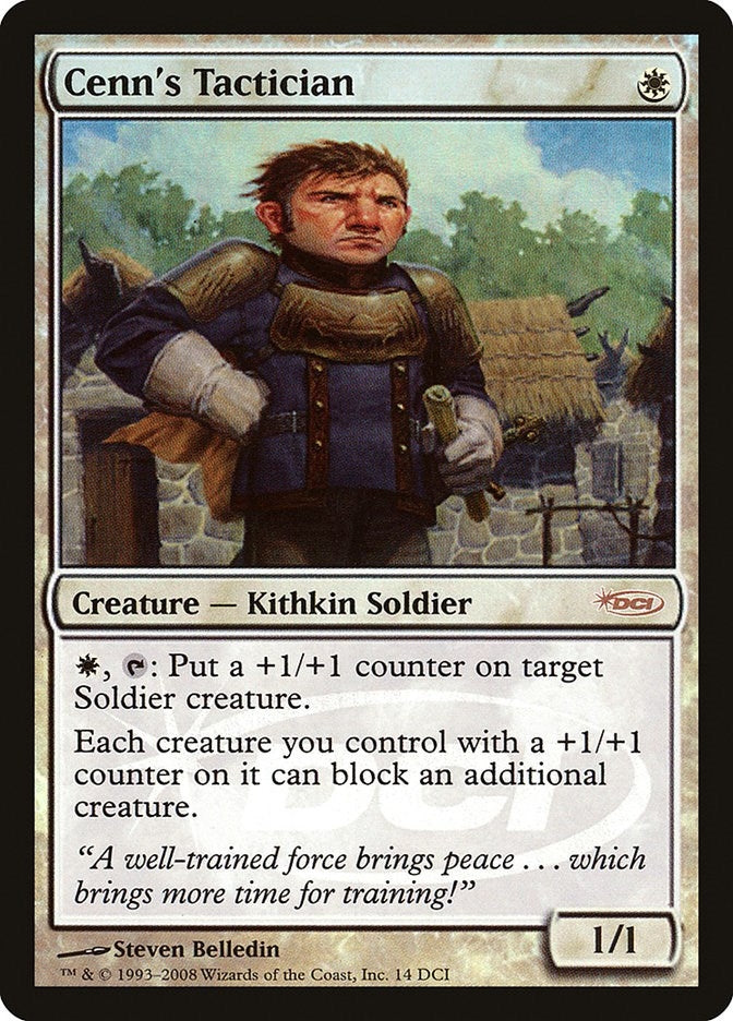Image for Cenn's Tactician (14) (WPN) - Magic: The Gathering