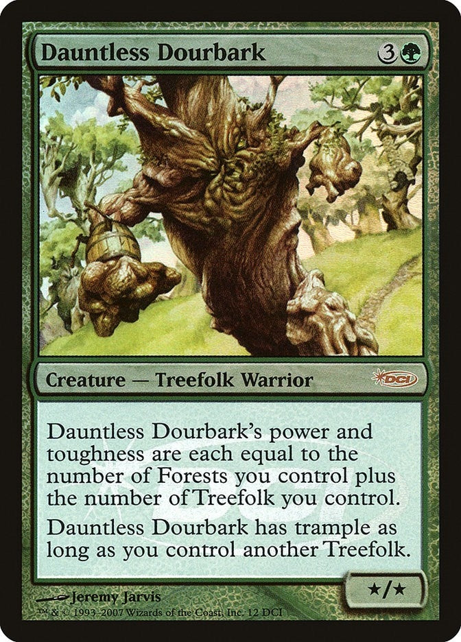 Image for Dauntless Dourbark (12) (WPN) - Magic: The Gathering