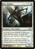 Image for Kor Duelist (32) (WPN) - Magic: The Gathering