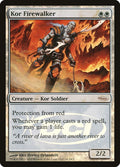 Image for Kor Firewalker (36) (WPN) - Magic: The Gathering