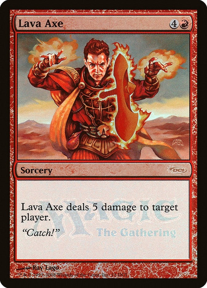 Image for Lava Axe (13) (WPN) - Magic: The Gathering