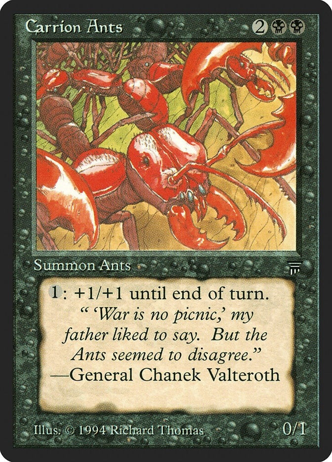 Image for Carrion Ants (LEG) - Magic: The Gathering