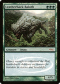 Image for Leatherback Baloth (37) (WPN) - Magic: The Gathering