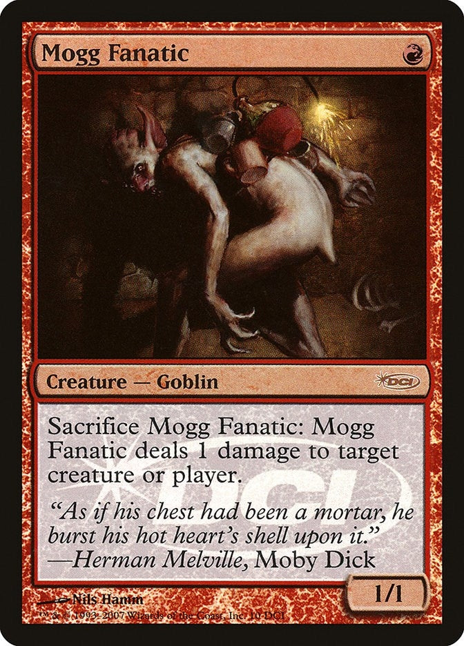 Image for Mogg Fanatic (10) (WPN) - Magic: The Gathering