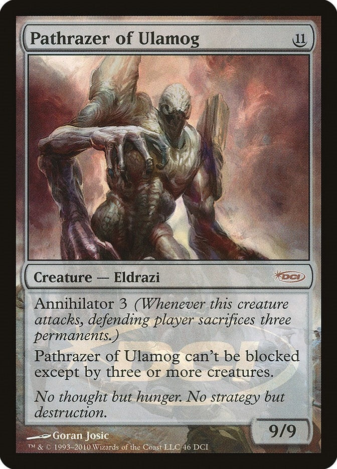 Image for Pathrazer of Ulamog (46) (WPN) - Magic: The Gathering