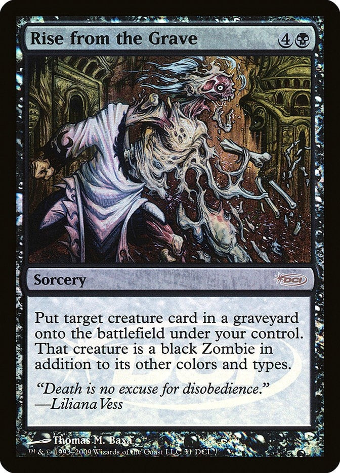Image for Rise from the Grave (31) (WPN) - Magic: The Gathering