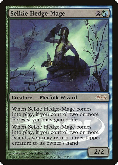 Selkie Hedge-Mage (20) (WPN)