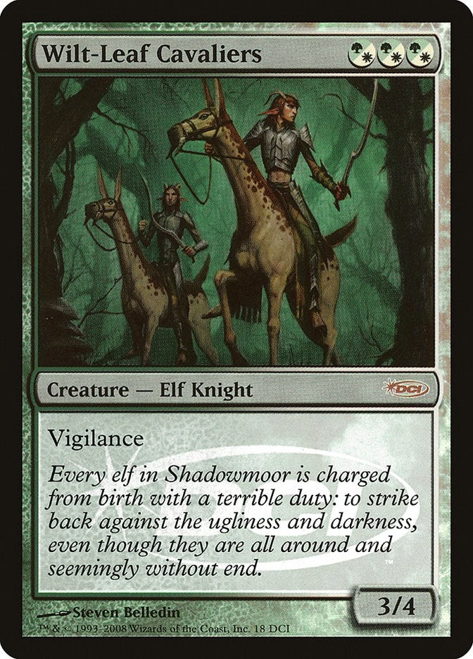 Image for Wilt-Leaf Cavaliers (18) (WPN) - Magic: The Gathering