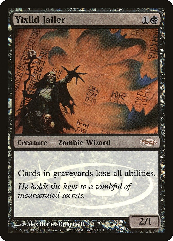 Image for Yixlid Jailer (7) (WPN) - Magic: The Gathering